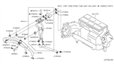 Diagram for 2017 Infiniti QX80 A/C Hose - 92410-1LA0A