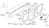 Diagram for 2019 Infiniti QX80 Air Bag - K85P0-5ZA0A