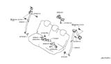 Diagram for 2019 Infiniti QX80 Seat Belt - 89845-1LA2A