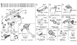 Diagram for 2019 Infiniti QX80 Body Control Module - 284U1-6GW0A