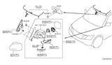 Diagram for Infiniti QX80 Mirror Cover - K6373-1LB0A