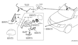 Diagram for 2021 Infiniti QX80 Mirror Cover - K6374-1LB0A