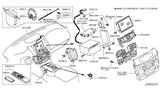 Diagram for 2012 Infiniti QX56 Transmitter - 28298-3JA0A