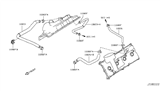 Diagram for Infiniti PCV Hose - 11826-1LA0B