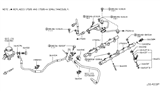 Diagram for 2018 Infiniti QX80 Fuel Injector - 16600-EZ30A