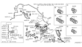 Diagram for 2017 Infiniti QX80 Hydraulic Hose - 46210-1LA0A