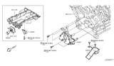 Diagram for 2023 Infiniti QX80 Oil Pump - 15010-1LA1A