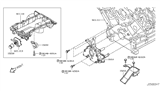 Diagram for Infiniti QX80 Oil Pump - 15010-1LA1A