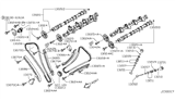 Diagram for 2017 Infiniti QX50 Camshaft Seal - 13042-3HD0A