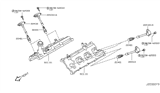 Diagram for 2011 Infiniti QX56 Ignition Coil - 22448-1LA0B