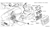 Diagram for Infiniti Transmitter - 28298-1LA0A