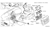 Diagram for 2013 Infiniti QX56 Transmitter - 28298-1LA0A