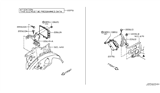 Diagram for 2018 Infiniti QX80 Engine Control Module - 23703-5ZN8B