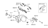 Diagram for Infiniti QX80 Door Lock Actuator - 80500-1LA0A