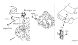 Diagram for Infiniti QX80 Fuel Pump - 16630-1LA9A