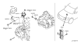 Diagram for Infiniti Fuel Pump Driver Module - 17001-JF00A