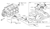 Diagram for 2012 Infiniti QX56 Vapor Canister - 14950-7S00A