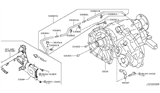 Diagram for 2018 Infiniti QX80 Transfer Case - 33100-1LA0D