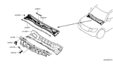 Diagram for Infiniti QX80 Dash Panels - 67100-1LA1A