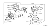 Diagram for 2017 Infiniti Q50 Cabin Air Filter - B7277-1CA1B