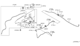 Diagram for Infiniti QX56 Washer Reservoir - 28910-1LA0A