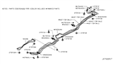 Diagram for 2018 Infiniti QX80 A/C Hose - 92460-5ZP1A