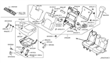 Diagram for 2017 Infiniti QX80 Seat Cushion - H9300-1A61E