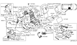 Diagram for 2015 Infiniti QX80 Air Bag - KHEH0-5ZA0A