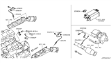 Diagram for 2012 Infiniti QX56 Oxygen Sensor - 22693-1LA0B