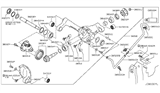 Diagram for Infiniti QX80 Differential - 38420-5X20B