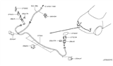 Diagram for Infiniti Windshield Washer Nozzle - 28642-1LA0A