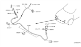 Diagram for Infiniti QX56 Windshield Washer Nozzle - 28642-1LA0A