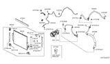 Diagram for 2020 Infiniti QX50 A/C Hose - 92480-5NA0A