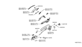 Diagram for Infiniti Door Lock Actuator - 82500-5NA0A