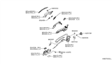 Diagram for Infiniti QX50 Door Lock Actuator - 82501-5NA0A