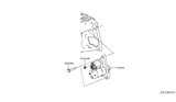 Diagram for Infiniti Starter Motor - 23300-5NA0B