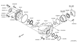 Diagram for Infiniti QX50 Transfer Case - 33103-5NA0A