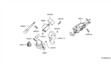 Diagram for Infiniti Universal Joint - 48080-5NA0A