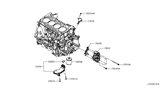 Diagram for 2019 Infiniti QX50 Oil Filter - 15208-65F1B