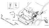 Diagram for Infiniti QX50 Fuse - 24319-7990B