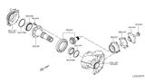 Diagram for Infiniti QX55 CV Joint Companion Flange - 38210-5NA0A