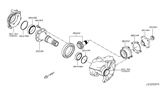 Diagram for Infiniti CV Joint Companion Flange - 38210-5NA0A