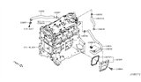 Diagram for 2019 Infiniti QX50 PCV Hose - 11823-5NA2A