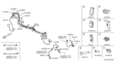 Diagram for Infiniti Brake Line - 46210-5NA1A