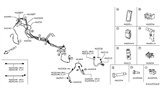 Diagram for 2020 Infiniti QX50 Hydraulic Hose - 46210-5NA1A