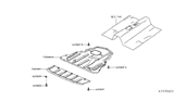 Diagram for Infiniti QX55 Engine Cover - 75892-5NA0A