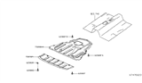 Diagram for Infiniti Engine Cover - 75892-5NA0A