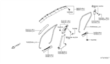 Diagram for Infiniti QX50 Air Bag - 985P1-5NA8A