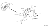 Diagram for Infiniti Dash Panels - 67900-5NA0A