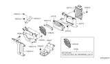 Diagram for 2020 Infiniti QX50 Engine Control Module - 23703-5NA0B